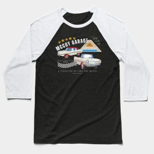 McCoy Garage Baseball T-Shirt